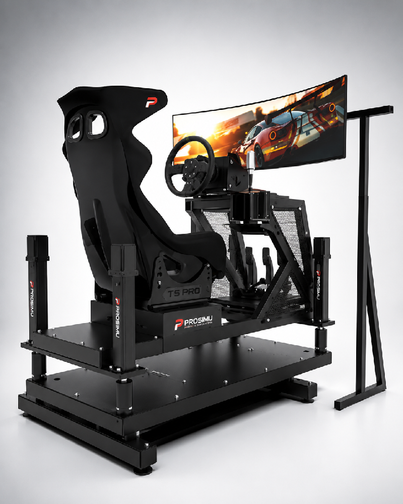 Prosimu motion simulator using LAPP connection technology